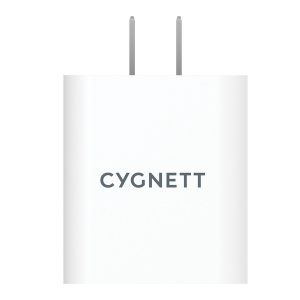 Cygnett CY3887POFLW PowerPlus 38-Watt Dual Port Wall Charger