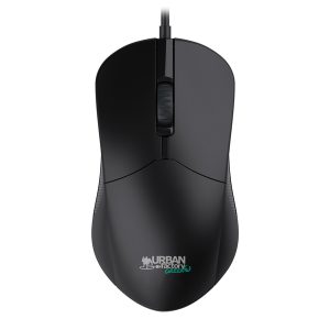 Urban Factory GWM01UF CYCLEE Eco-Designed Wired Computer Mouse, USB-A/USB-C