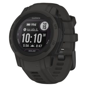 Garmin 010-02564-10 Instinct 2S Solar GPS Smartwatch (Graphite)