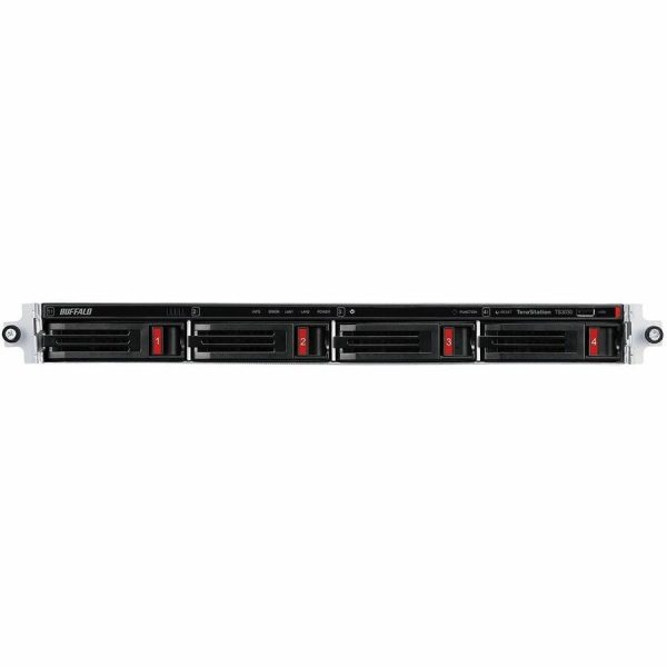 BUFFALO TeraStation 3430RN Partially-populated 2-Bay Rackmount NAS 8TB (2x4TB) HDD Included 2.5GBE iSCSI TAA Compliant - Image 5