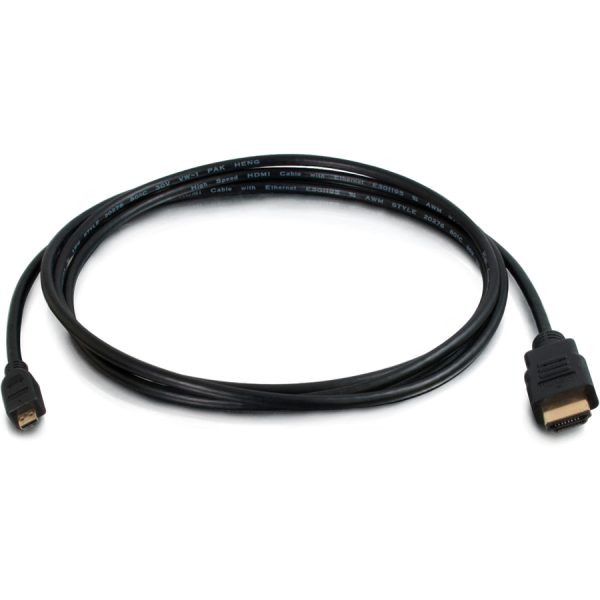 C2G 10ft High Speed HDMI to Micro HDMI Cable with Ethernet - Image 4