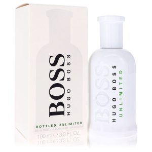 Hugo Boss Eau De Toilette Spray 3.3 oz for Men