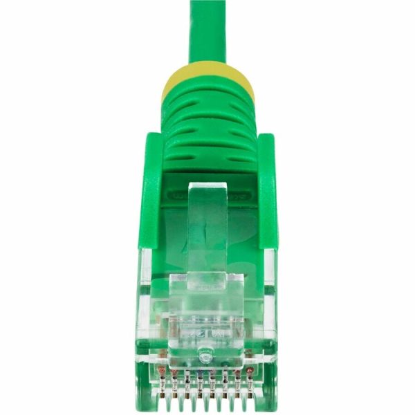 StarTech.com 5ft Green Slim CAT6 Ethernet Cable, Slim Snagless RJ45, UTP, LSZH, 28AWG Bare Copper, Slim Network Patch Cord, Fluke Tested - Image 4
