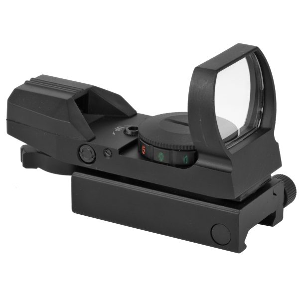 TRUGLO RED DOT OPEN 4 RETICLE BLACK - Image 2