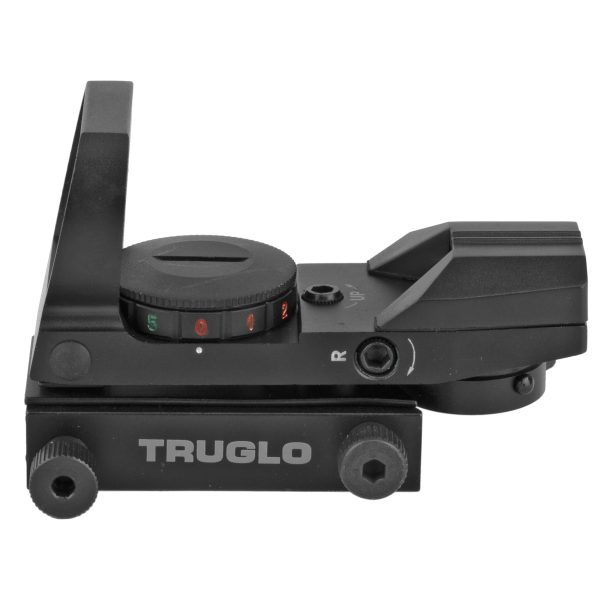 TRUGLO RED DOT OPEN 4 RETICLE BLACK - Image 3