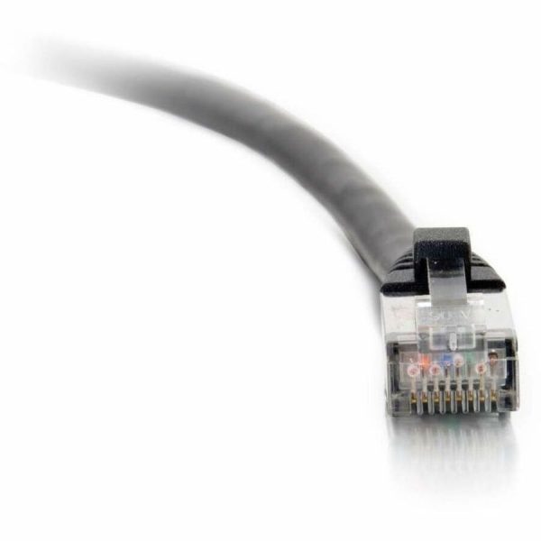 C2G-6ft Cat6a Snagless Shielded (STP) Network Patch Cable - Black - Image 3