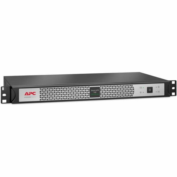 APC Smart-UPS, Line Interactive, 500VA, Lithium-ion, Rackmount 1U, 120V, 4x NEMA 5-15R outlets, SmartConnect Port, Short Depth - Image 5