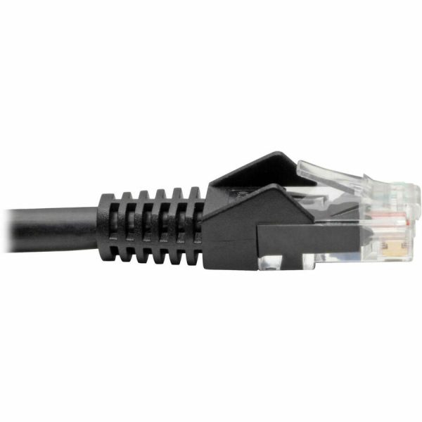 Eaton Tripp Lite Series Cat6 Gigabit Snagless Molded (UTP) Ethernet Cable (RJ45 M/M), PoE, Black, 7 ft. (2.13 m) - Image 5