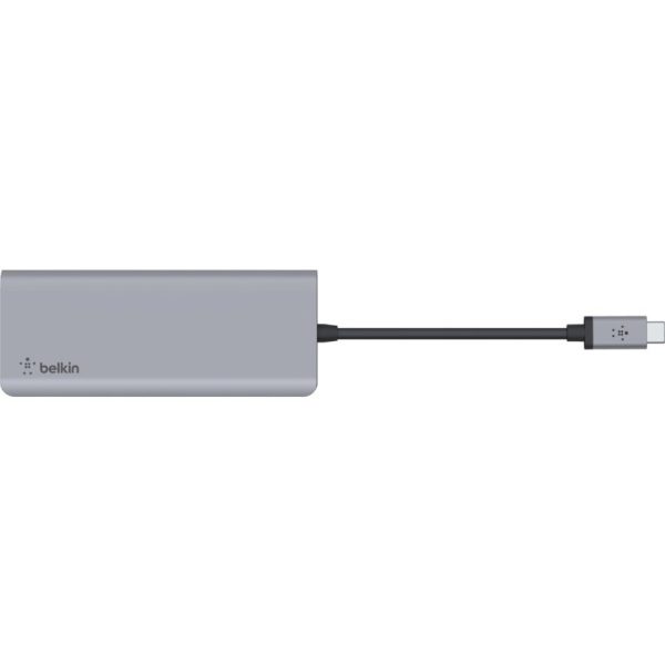 Belkin USB-C 7-in-1 Multiport Adapter, Laptop Docking Station, 2x USB-A 3.1 Gen 2, 4k HDMI 2.0, 100W Power Delivery 3.0 - Image 3