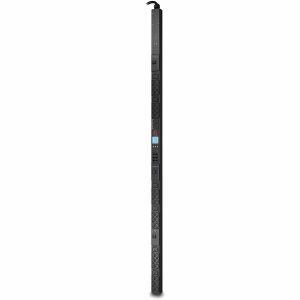 APC Rack PDU, 2G, metered, 0U, 8.6kW, 208V, 36 C13, 6 C19, and 2 NEMA 5-20R sockets