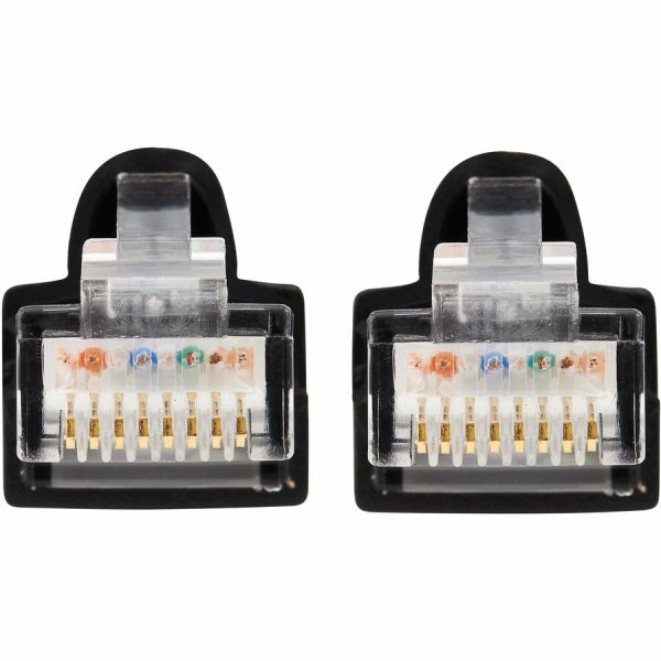 Eaton Tripp Lite Series Cat6a 10G Snagless UTP Ethernet Cable (RJ45 M/M), Black, 7 ft. (2.13 m) - Image 3