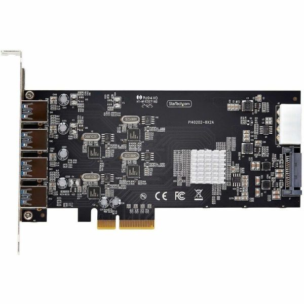 StarTech.com 4-Port USB PCIe Card, USB 3.2 5Gbps, PCI Express Expansion Card with 4x Independent USB Controllers, 4x USB-A Ports - Image 5