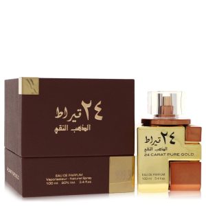 Lattafa Eau De Parfum Spray (Unisex) 3.4 oz for Men