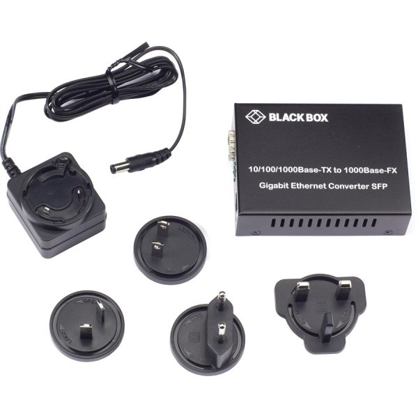 Black Box Pure Networking Transceiver/Media Converter - Image 4