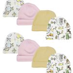 Boys Girls Caps (pack Of 8) Nc_0295