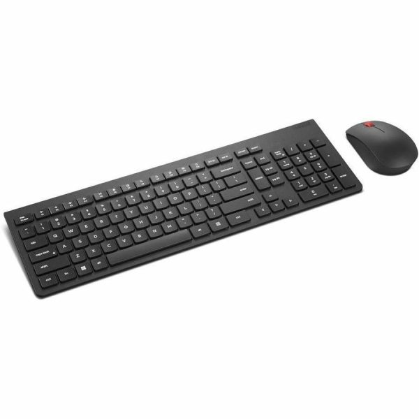 Lenovo Essential Wireless Keyboard & Mouse Combo, Gen 2 - Black - Image 2