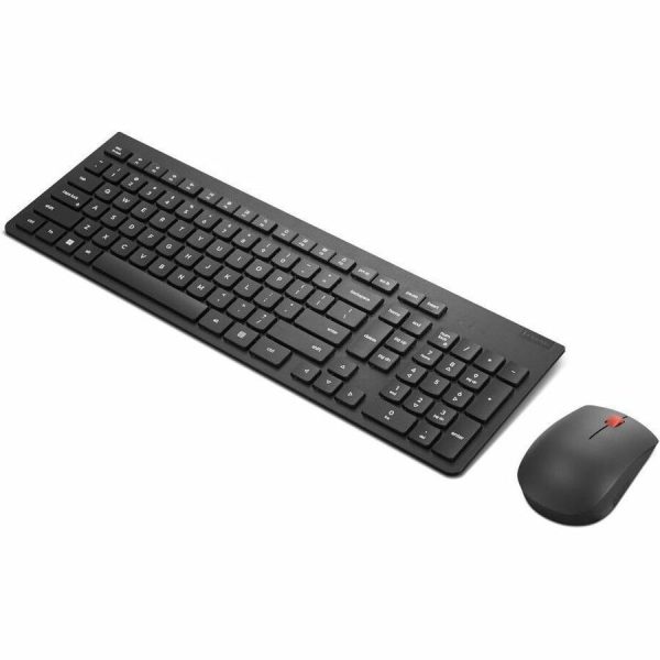 Lenovo Essential Wireless Keyboard & Mouse Combo, Gen 2 - Black - Image 3