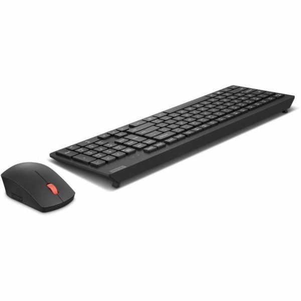 Lenovo Essential Wireless Keyboard & Mouse Combo, Gen 2 - Black - Image 5