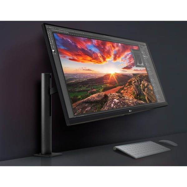 LG UltraFine 32BN88U-B 32" Class 4K UHD LCD Monitor - 16:9 - Textured Black - Image 6