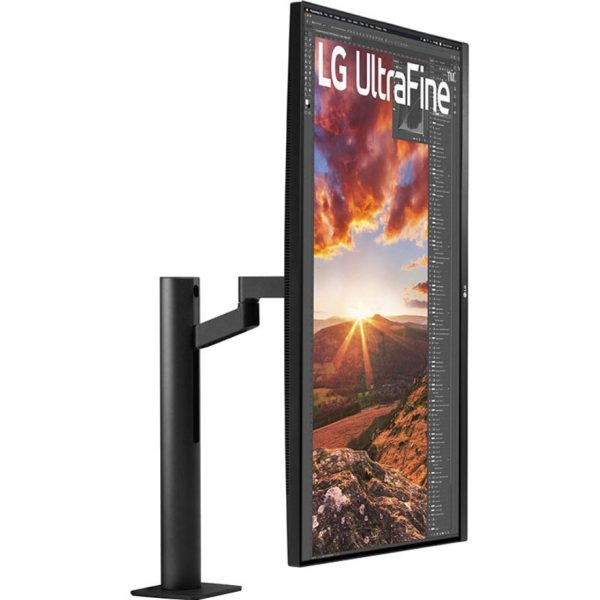 LG UltraFine 32BN88U-B 32" Class 4K UHD LCD Monitor - 16:9 - Textured Black - Image 10