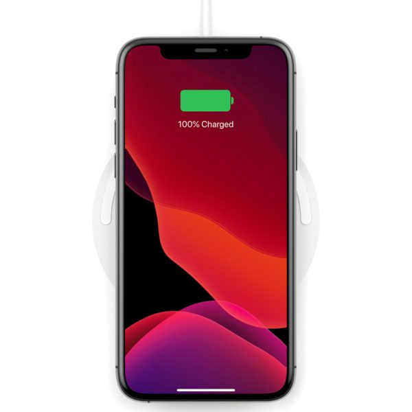 Belkin BoostCharge 10W Wireless Charging Pad + QC 3.0 Wall Charger + Cable - Image 7
