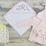 Hooded Towel, Wash Coths And Robe Ls_0624
