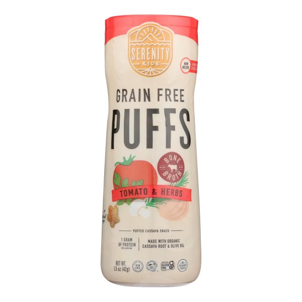 Serenity Kids - Puff Bn Brth Tom Mush - Case of 6-1.5 OZ - Image 3