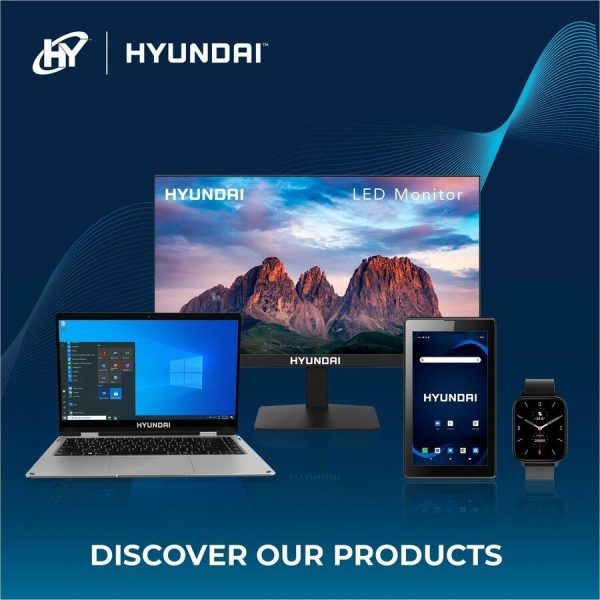 Hyundai HyTab Plus 8WB3 Tablet - 8" HD - Allwinner A523 - 4 GB - 64 GB SSD - Android 13 - Black - Image 4