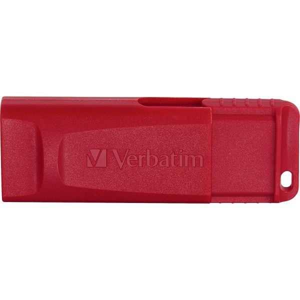 4GB Store 'n' Go® USB Flash Drive - Red - Image 3