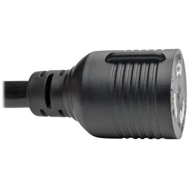 Eaton Tripp Lite Series Power Extension Cord, NEMA L5-30P to NEMA L5-30R- Heavy-Duty, 30A, 125V, 10 AWG, 10 ft. (3.05 m), Black, Locking Connectors - Image 6