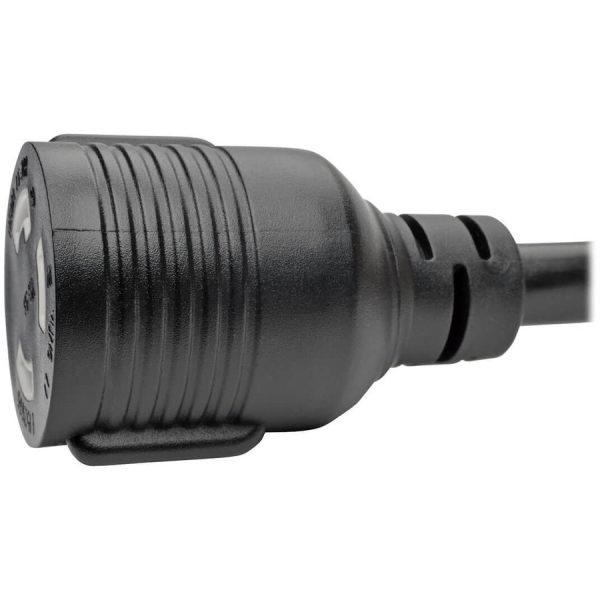 Eaton Tripp Lite Series Power Extension Cord, NEMA L5-30P to NEMA L5-30R- Heavy-Duty, 30A, 125V, 10 AWG, 10 ft. (3.05 m), Black, Locking Connectors - Image 7