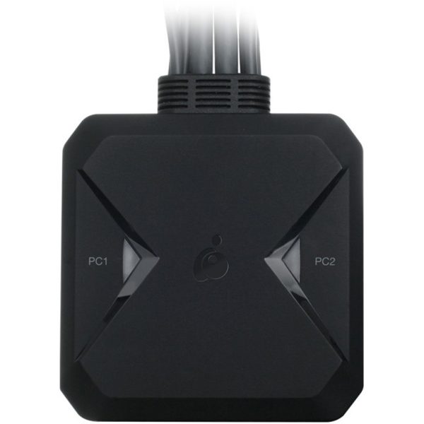 IOGEAR 2-Port USB DisplayPort Cable KVM Switch - Image 2