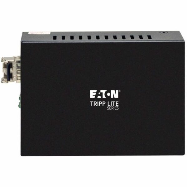 Eaton Tripp Lite Series Gigabit Multimode Fiber to Ethernet Media Converter, 10/100/1000 LC, International Power Supply, 850 nm, 550M (1804.46 ft.) - Image 4
