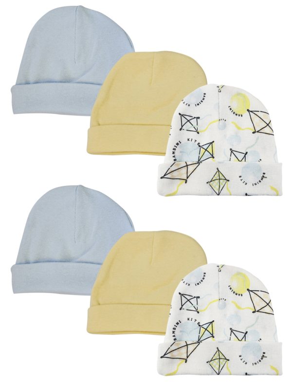 Baby Boys Caps (pack Of 12) Nc_0346