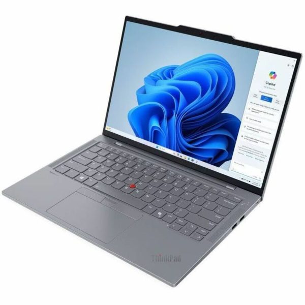 Lenovo ThinkPad T14s Gen 5 21LS004EUS 14" Notebook - WUXGA - Intel Core Ultra 5 125U - 16 GB - 256 GB SSD - English Keyboard - Gray - Image 2