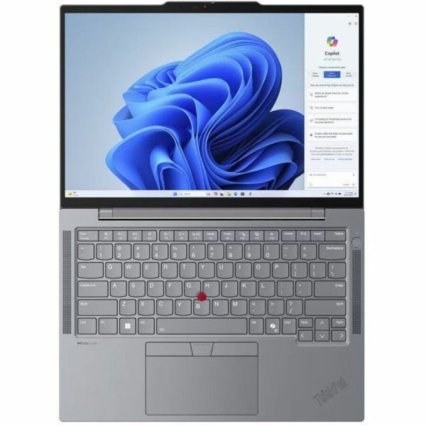 Lenovo ThinkPad T14s Gen 5 21LS004EUS 14" Notebook - WUXGA - Intel Core Ultra 5 125U - 16 GB - 256 GB SSD - English Keyboard - Gray - Image 8