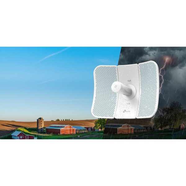TP-Link CPE710 - 5GHz AC867 Long Range Outdoor CPE for PtP and PtMP Transmission - Image 4