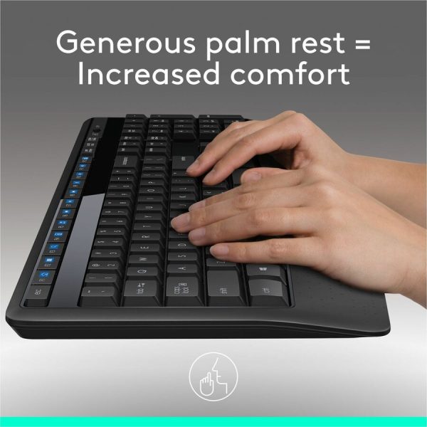 Logitech Wireless Combo MK345 - Image 2