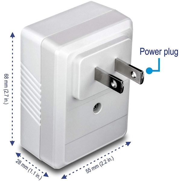 TRENDnet Powerline 500 AV Nano Adapter Kit, Includes 2 x TPL-406E Adapters, Cross Compatible With Powerline 600-500-200, Windows 10, 8.1, 8, 7, Vista, XP, Plug & Play Install, White, TPL-406E2K - Image 6