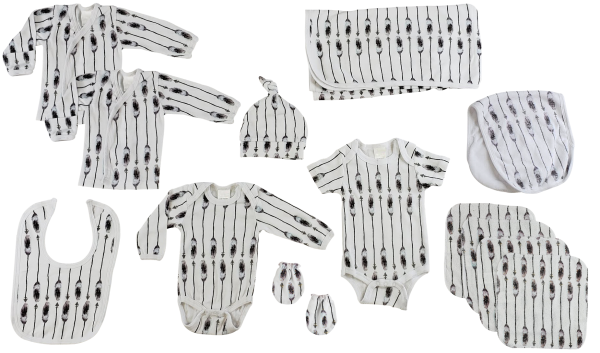 Arrow Print Newborn 13 Piece Set Arrowprint