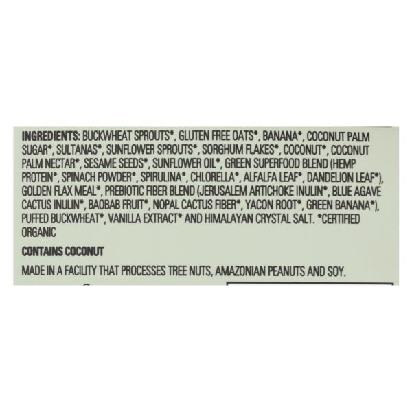 Living Intentions Activated Superfood Cereal  - Case of 6 - 9 OZ - Image 2