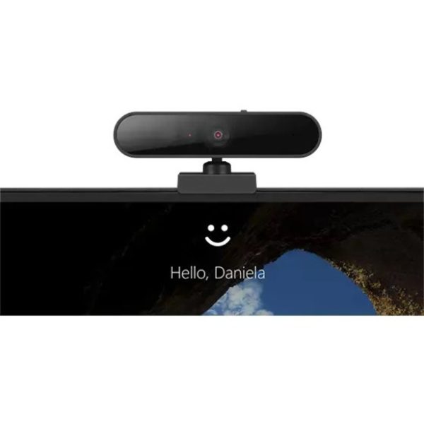 Lenovo Video Conferencing Camera - Black - USB Type C - 1 Each - Image 3