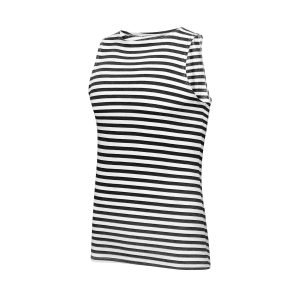 Genuine Russian Black Striped Marine Corps Tank Top Sleeveless Shirt