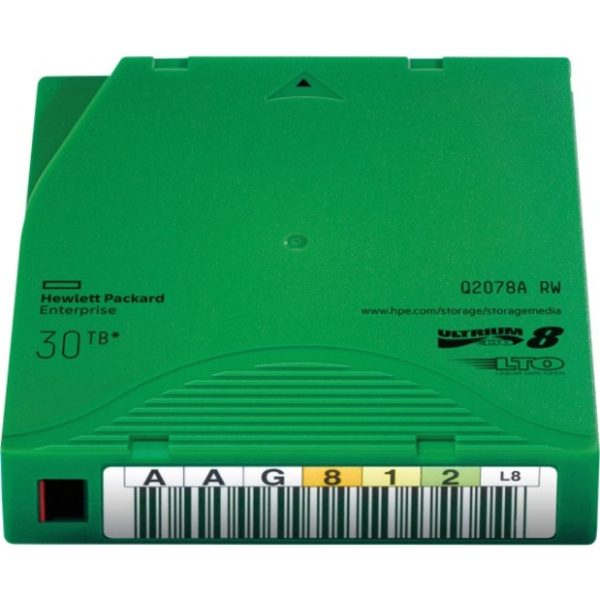 HPE LTO-8 Ultrium 30TB RW Data Cartridge - Image 2
