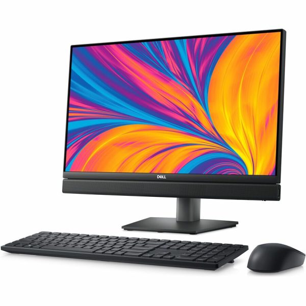 Dell OptiPlex 7000 7420 All-in-One Computer - Intel Core i5 14th Gen i5-14500 - vPro Technology - 16 GB - 256 GB SSD - 23.8" Full HD - Desktop - Dark Gray - Image 4