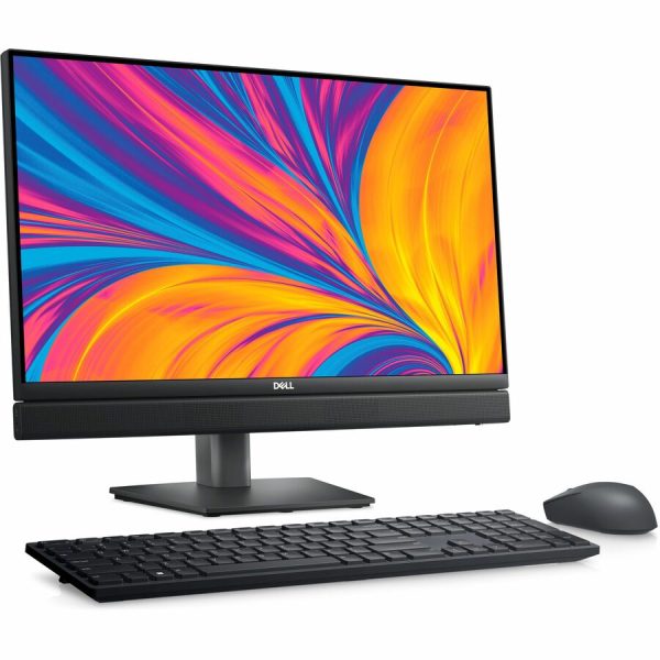 Dell OptiPlex 7000 7420 All-in-One Computer - Intel Core i5 14th Gen i5-14500 - vPro Technology - 16 GB - 256 GB SSD - 23.8" Full HD - Desktop - Dark Gray - Image 5