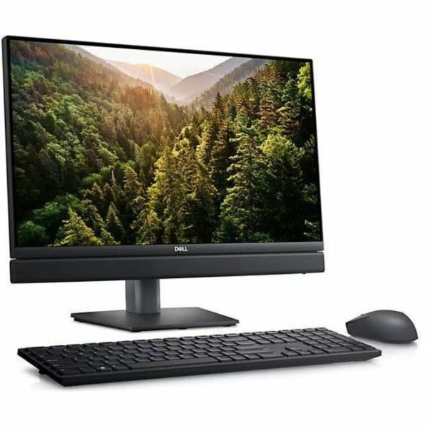 Dell OptiPlex 7000 7420 All-in-One Computer - Intel Core i5 14th Gen i5-14500 - vPro Technology - 16 GB - 256 GB SSD - 23.8" Full HD - Desktop - Dark Gray - Image 8