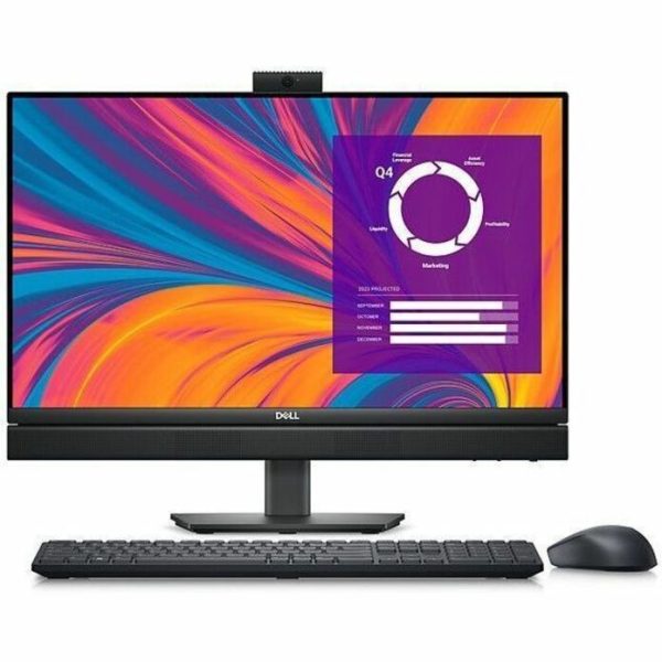 Dell OptiPlex 7000 7420 All-in-One Computer - Intel Core i5 14th Gen i5-14500 - vPro Technology - 16 GB - 256 GB SSD - 23.8" Full HD - Desktop - Dark Gray - Image 9