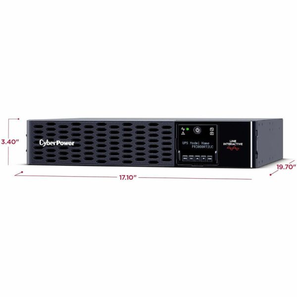 CyberPower PR3000RT2UC Smart App Sinewave UPS Systems - Image 6