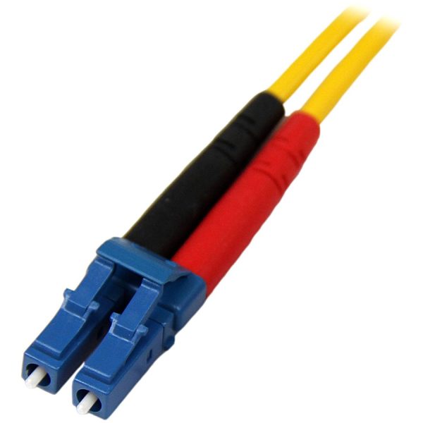 StarTech.com 4m Fiber Optic Cable - Single-Mode Duplex 9/125 LSZH Fiber Jumper Cord - LC/LC - Image 2